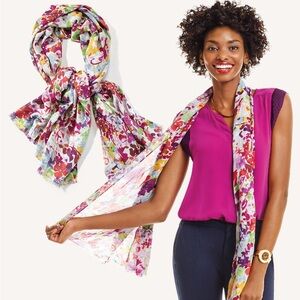 CAbi Flora Scarf